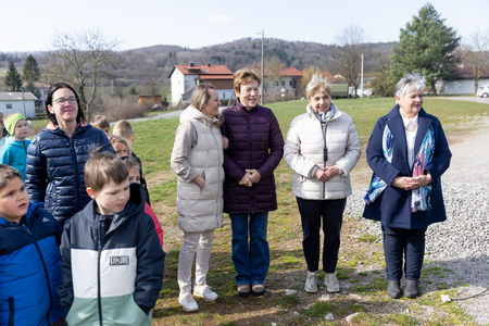 ODPRTJE DVEH  OTROŠKIH IGRIŠČ V KOŠANI 6.3.2026 - Valter Leban-0026